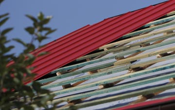 Martin Hussingtree corrugated roofing costs