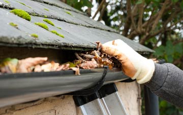 gutter cleaning Martin Hussingtree, Worcestershire