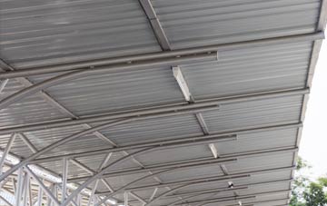 installing Martin Hussingtree metal roofing