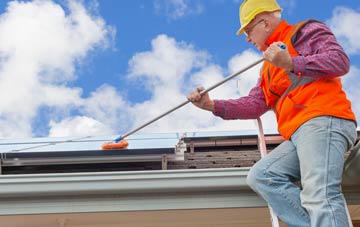 Martin Hussingtree soft wash roof cleaning